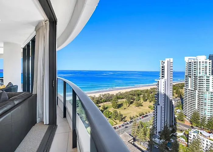 Apartmán s 2 ložnicemi s výhledem na oceán