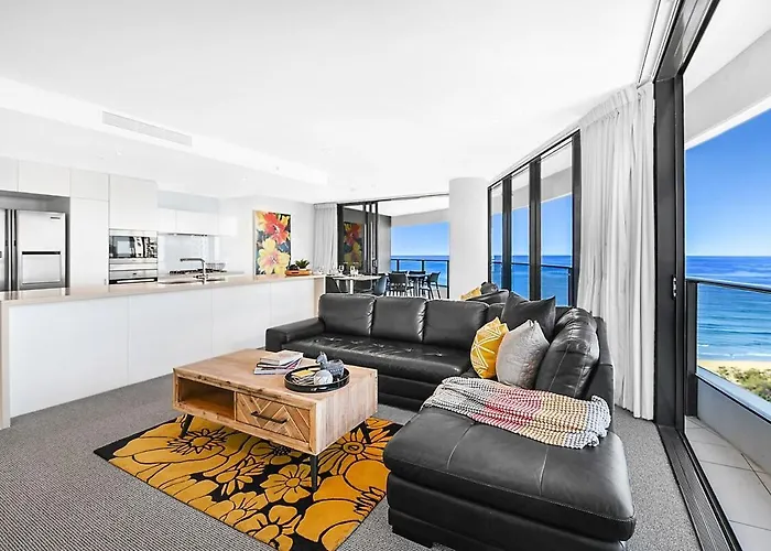 Apartmán s 2 ložnicemi s výhledem na oceán